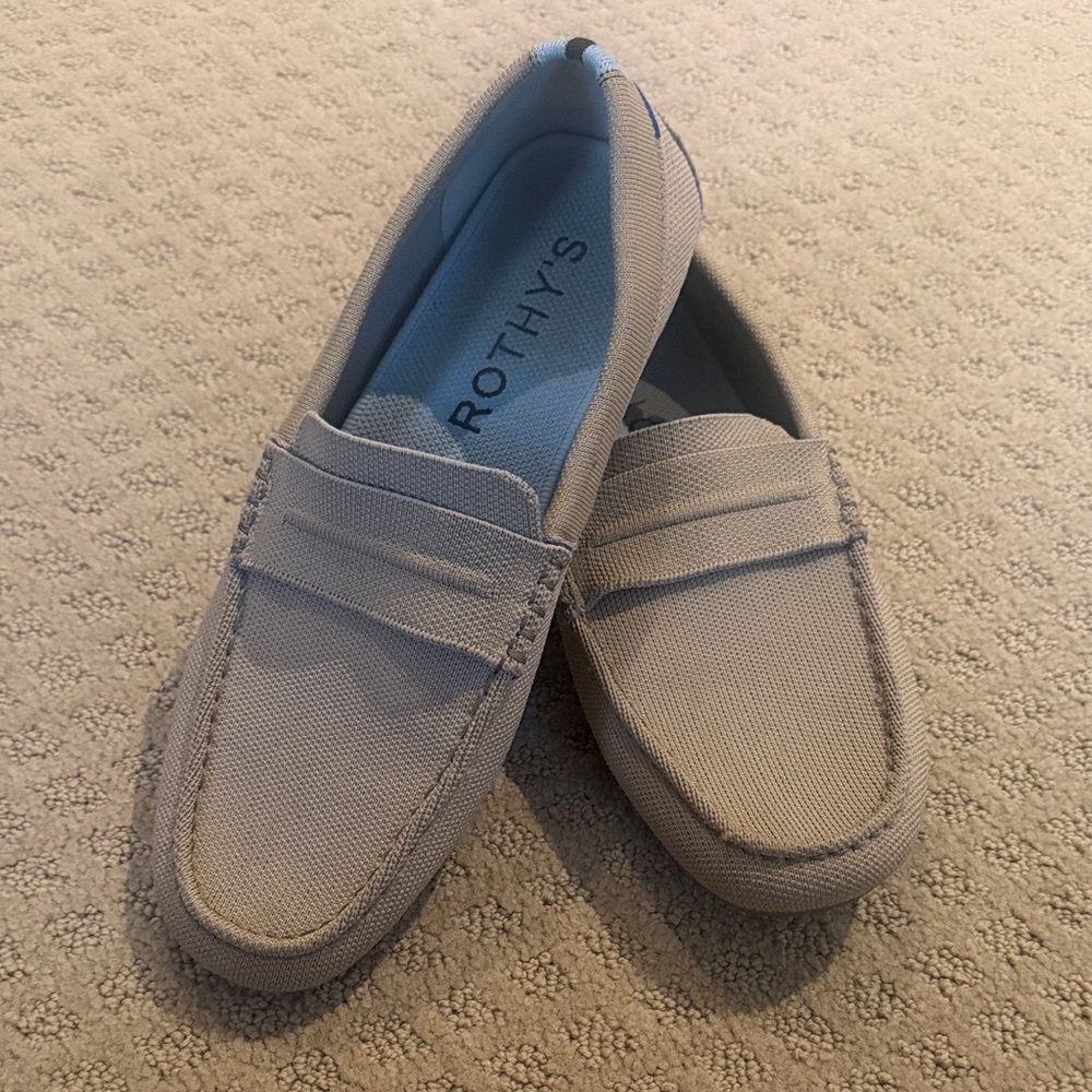 Rothy's Men's Tan Loafers